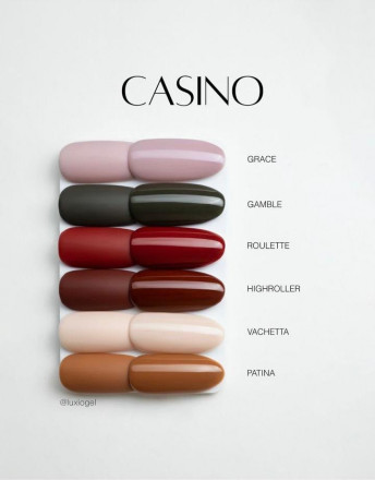 LUXIO   #257   HIGHROLLER   15мл   Гель-лак (100% гель)