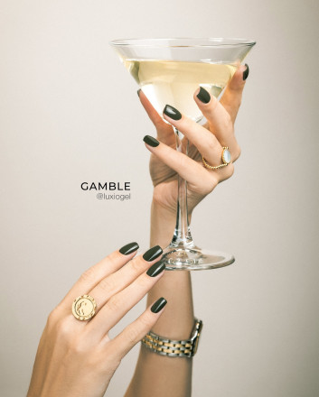 LUXIO   #257   HIGHROLLER   15мл   Гель-лак (100% гель)