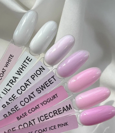 ONE NAIL   Base YOGURT   30мл (шайба)   База прозрачная жесткая