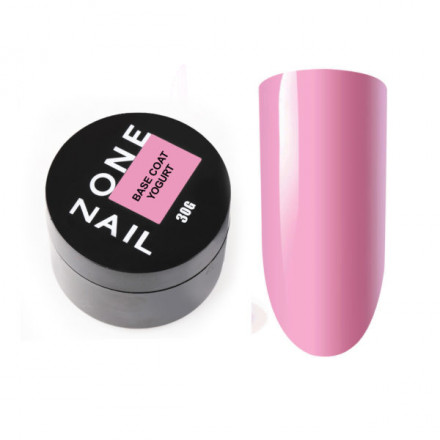 ONE NAIL   Base YOGURT   30мл (шайба)   База прозрачная жесткая