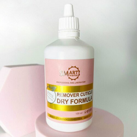 SMART   Сухой ремувер для кутикулы   REMOVER CUTICLE DRY FORMULA   100мл