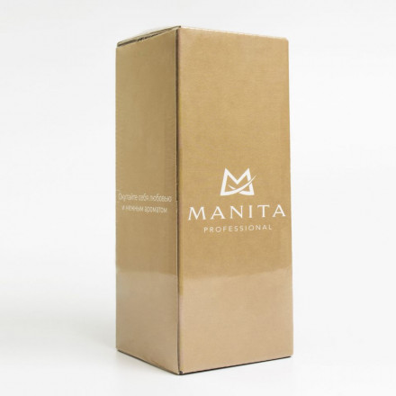 MANITA   Gel TOBACCO &amp; VANILLE   460мл   Гель для душа парфюмированный