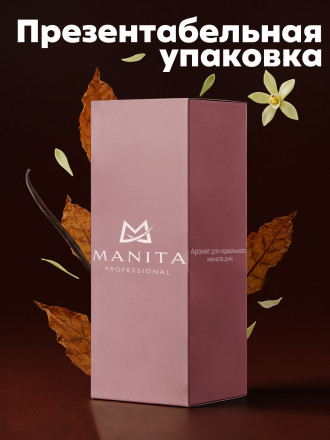 MANITA   Gel TOBACCO &amp; VANILLE   460мл   Гель для душа парфюмированный