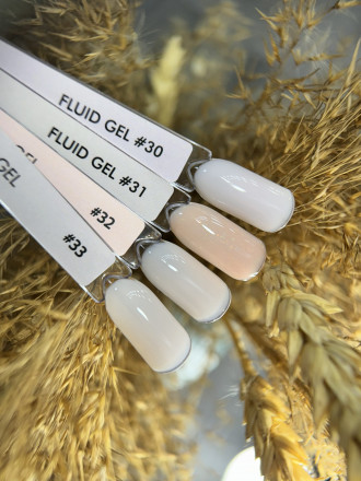 ONE NAIL &amp; GRAPE   Gel FLUID   #32   15мл (флакон)   Гель для укрепления жидкий