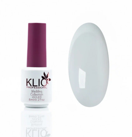 KLIO  Топ молочный без л/с   8мл   Top WEDDING   #01