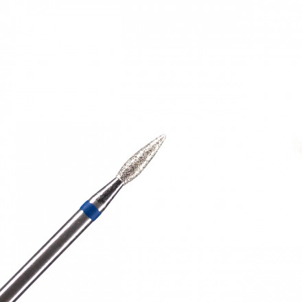 КМИЗ   Фреза алмазная  ПЛАМЯ 23 Синяя   (866.104.243.080.023)   ГСАП2,3П-8,0С   [04]