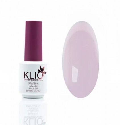 KLIO  Топ цветной без л/с   8мл   Top WEDDING   #02