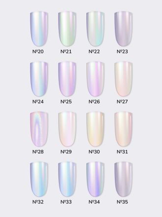 NAIL REPUBLIC   Powder DREAM   #33   Втирка жемчужная   Limited