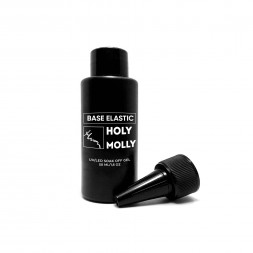 HOLY MOLLY   База прозрачная   Base   ELASTIC RUBBER   50мл   (бутылка)