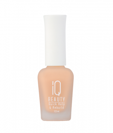 IQ BEAUTY   QUICK HELP &amp; REBUILD   12,5мл   Скорая помощь для восстановления ногтей