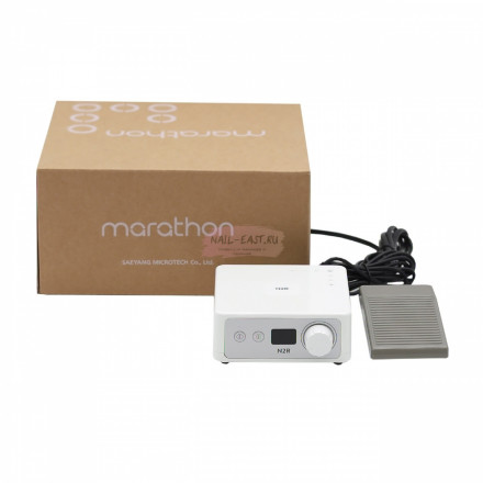 MARATHON   Блок управления к аппарату для маникюра   N2, 50 вт, c педалью плавной регулировки, Корея