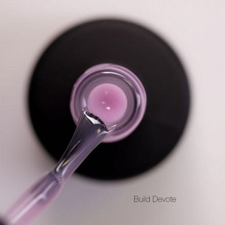 LUXIO   Build DEVOTE   15мл    Гель для укрепления камуфлирующий