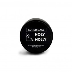 HOLY MOLLY   База прозрачная   Base   SUPER   30мл   (шайба)