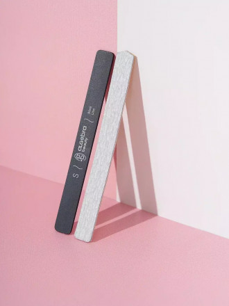 ALGEBRA BEAUTY   HARD GRAY   Тонкие   S   #240   (50шт)   Сменные  файлы для пилки без подложки