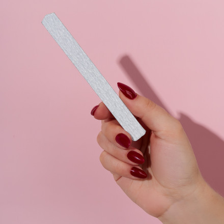 ALGEBRA BEAUTY   HARD GRAY   Тонкие   S   #240   (50шт)   Сменные  файлы для пилки без подложки