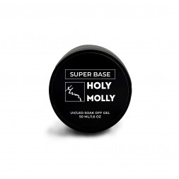 HOLY MOLLY   База прозрачная   Base   SUPER   50мл   (шайба)