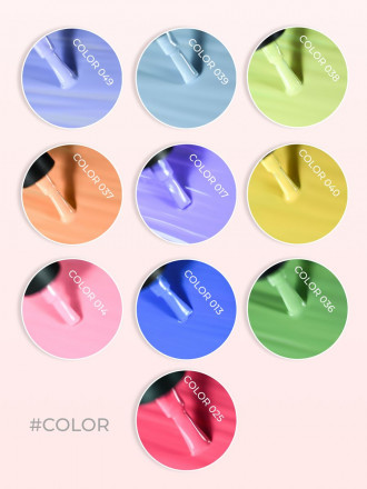 ALTA NIVELO   Лак для стемпинга   6мл   #38