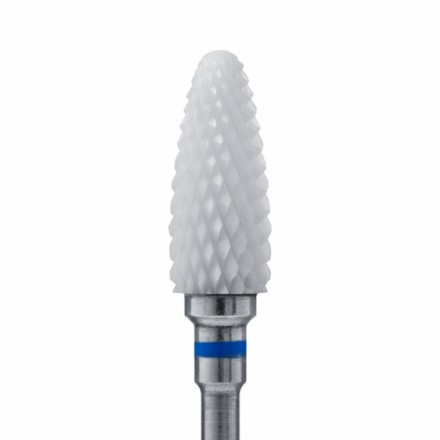 NAIL ART    Фреза керамическая 3/32  КУКУРУЗА   Синяя