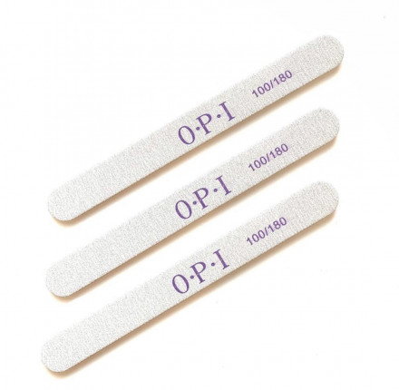 OPI   Пилка прямая на дереве   18см   100/180   (50шт)   [26]   Limited