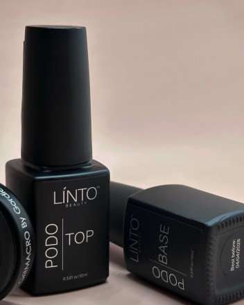 LiNTO   Base PODO  10мл   База прозрачная для педикюра