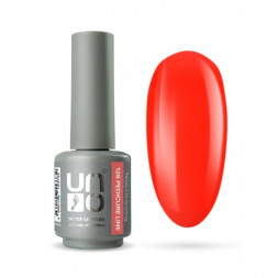UNO   PEDICURE LINE   #128   8мл (8г)   Гель-лак однофазный для педикюра неоновый