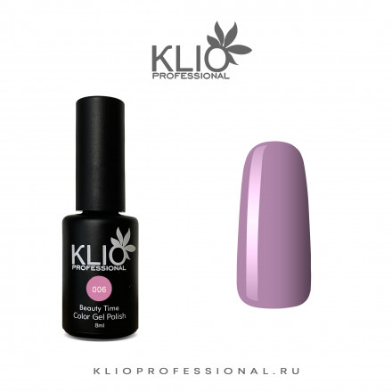 KLIO Гель-лак  BEAUTY TIME  8мл  №006