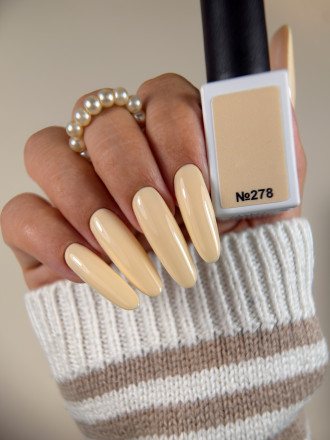 ALTA NIVELO   #278 ТИХАЯ РОСКОШЬ   10мл   Гель-лак