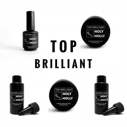 HOLY MOLLY   Топ без л/с   Top   BRILLIANT   50мл   (шайба)