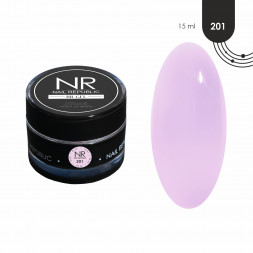 NAIL REPUBLIC   Гель  для моделирования самовыравнивающийся полупрозрачный   BB-GEL Classic   #201   15г