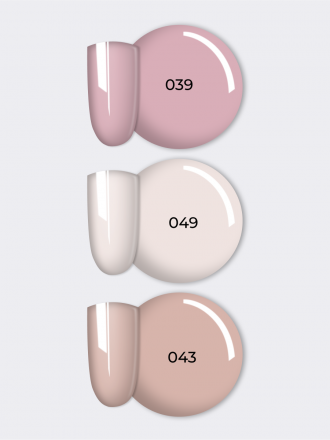 NAIL REPUBLIC   SOLID MIX #10   15г   Гель-лак твердый