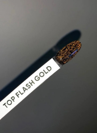 HOLY MOLLY   Топ без л/с   Top   Flash Gold   15мл