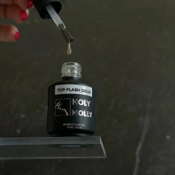 HOLY MOLLY   Топ без л/с   Top   Flash Gold   15мл