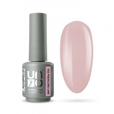 UNO   PEDICURE LINE   #132   8мл (8г)   Гель-лак однофазный для педикюра