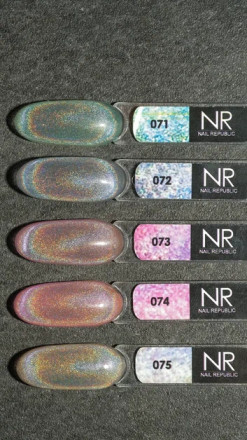 NAIL REPUBLIC   CAT   #072   Wow-Meow   10мл   Гель-лак кошачий глаз