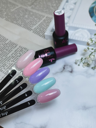 KLIO  Топ цветной без л/с   8мл   Top COLOR   #03   (СНЯТО)