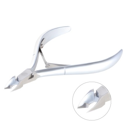 YOKO   SK 003   Кусачки для кутикулы с двойной пружиной   7мм