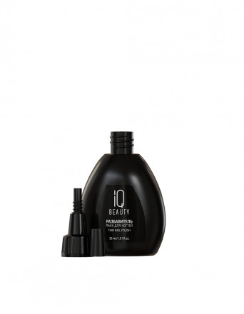 IQ BEAUTY   Разбавитель лака для ногтей   30мл