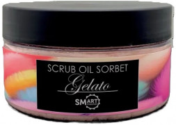 SMART   Молекулярный скраб - масло сорбет для кожи   200мл   Jelato