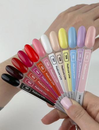 UNO   PEDICURE LINE   #106   8мл (8г)   Гель-лак однофазный для педикюра