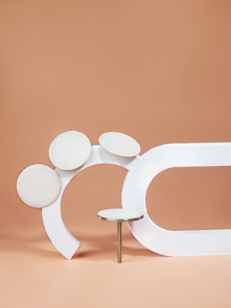 ALGEBRA BEAUTY   SOFT WHITE   Тонкие   L (25мм)   #150   (50шт)   Сменные файлы  для педикюрного диска без подложки