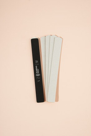 ALGEBRA BEAUTY   SOFT WHITE   Мягкие   L   #120   (50шт)   Сменные  файлы для пилки на вспененной подложке