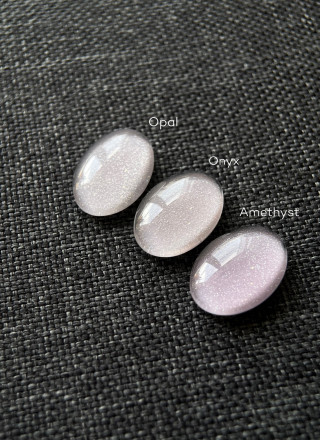 GRAPE   База камуфлирующая светоотражающая   15мл   Shine Base   ONYX