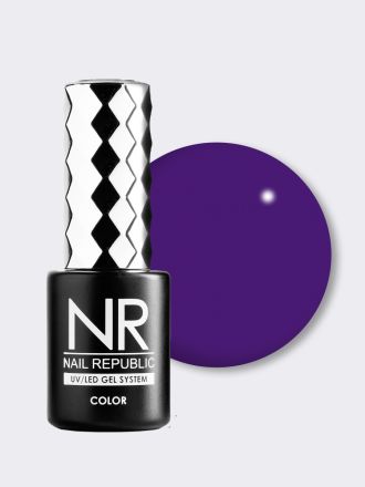 NAIL REPUBLIC   #322 Amethyst   10мл   Гель-лак