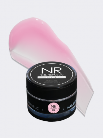 NAIL REPUBLIC   Гель  для моделирования самовыравнивающийся полупрозрачный   BB-GEL Classic   #202   30г