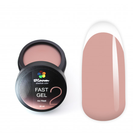 BLOOM   Gel FAST   #02   15мл   Гель для моделирования
