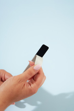 ALGEBRA BEAUTY   SOFT WHITE   Мягкие   L Plus   #100   (50шт)   Сменные  файлы для пилки на вспененной подложке