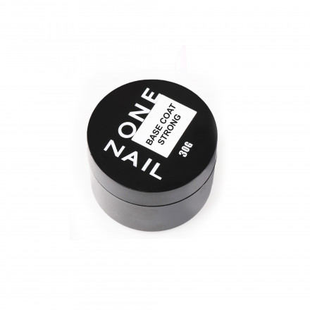 ONE NAIL   Base STRONG   30мл (шайба)   База прозрачная густая