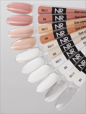 NAIL REPUBLIC   Гель  для моделирования жидкий   Gel   CLASSIC   #02/1   30г (с помпой)