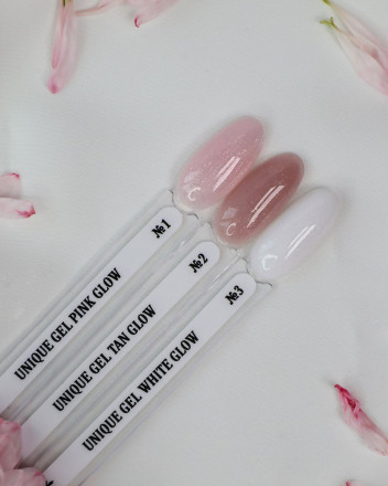 KLIO   Unique gel   #02 TAN GLOW   30г   Гель для моделирования средне-жидкий с шиммером