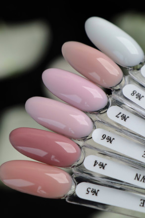 KLIO   Unique gel   #02 TAN GLOW   30г   Гель для моделирования средне-жидкий с шиммером